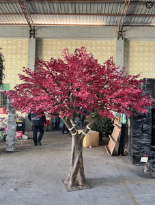 Roter gelber großer künstlicher Ahorn baum große Bäume Innen-und Außen dekoration für Innen-und Außen dekor - Product Image 6