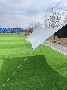 Panel de Césped Artificial para Exteriores, Vegetación Sintética Resistente a los Rayos UV para Jardín - Product Image 1