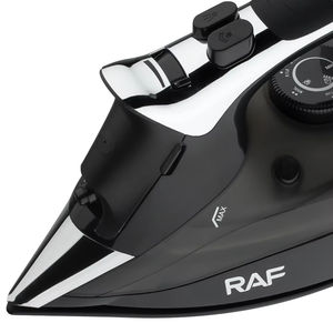 Plancha de Vapor Eléctrica al por Mayor con Termostato, Función de Vapor Continuo, Suela de Cerámica Nano, 2800W, Botón de Autolimpieza - Product Image 1