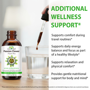 SOLOTREE <span class=keywords><strong>Gocce</strong></span> Liquide di Passiflora per Rilassamento e Sonno Sano, Puro Naturale per il <span class=keywords><strong>Benessere</strong></span> Emotivo - Product Image 6