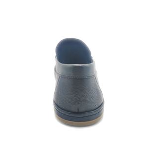 उच्च गुणवत्ता वाले इतालवी शैली आदमी चमड़े के लोफर जूते कस्टम लोगो काले पुरुषों के चमड़े के जूते - Product Image 5