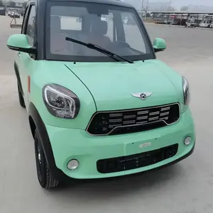 Coche eléctrico BEVs, Popular en la generación joven, con Motor generador pequeño, 4 KW para cargar