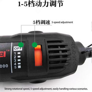 <span class=keywords><strong>Mini</strong></span> Herramienta Eléctrica de Velocidad Variable, Tipo <span class=keywords><strong>Dremel</strong></span>, para Joyería, Metal, Accesorios de Herramienta Rotatoria, Pluma de Grabado, <span class=keywords><strong>Mini</strong></span> Taladro - Product Image 5