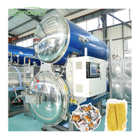Autoclave à immersion sous vide ZONGON OEM Zhucheng pour la stérilisation des produits alimentaires