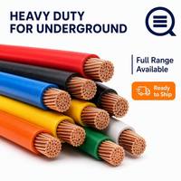 Fabricante de Cables ODM Personalizados, Cable de Cobre Subterráneo de Alto Rendimiento para Cableado Eléctrico