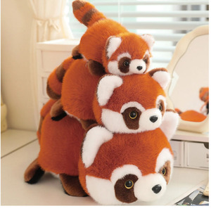 8472 Peluches Realistas <span class=keywords><strong>de</strong></span> <span class=keywords><strong>Panda</strong></span> Rojo con Pelo Largo, Muñecos <span class=keywords><strong>de</strong></span> Animales Suaves y Abrazables, Regalos <span class=keywords><strong>de</strong></span> Cumpleaños para Niños, Peluche <span class=keywords><strong>de</strong></span> <span class=keywords><strong>Panda</strong></span> Rojo - Product Image 3