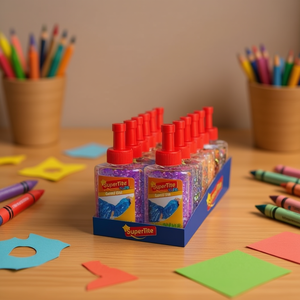 Colla per coriandoli 80 ml, materiale per lavoretti artistici per bambini - Product Image 3