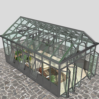Qiavilla — serre de soleil de luxe en Aluminium, terrasse de jardin, Patio de Villa, Double verre