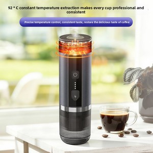 <span class=keywords><strong>Cafetera</strong></span> Portátil Eléctrica, <span class=keywords><strong>Cafetera</strong></span> Espresso con Autocalentamiento, 20 Bares, <span class=keywords><strong>Cafetera</strong></span> Pequeña Compatible con Cápsulas <span class=keywords><strong>y</strong></span> Café <span class=keywords><strong>Molido</strong></span> - Product Image 4