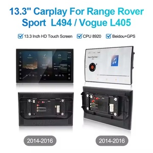Navihua Touch Screen Old to New Car Modification GPS Navigation 13.3" for Range Rover L405 Vogue L494 Sport Radio Entertainment - Product Image 2