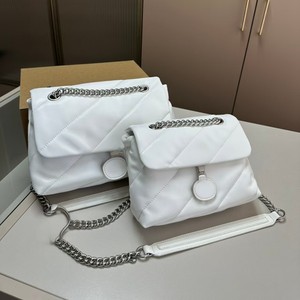 Swallow Bag Lambskin Horizontal Square Chain Single Shoulder Crossbody Fashion Everyday Outfits Spring 2026 - Product Image 4