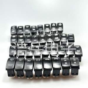 Interruptor basculante Huatian Electronics de 12V-24V y 5 pines, impermeable, para modificación de vehículos recreativos, todoterreno y yates, con luz y doble posición. - Product Image 5