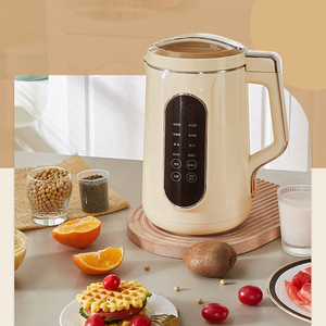 Machine automatique électrique pour la préparation de lait de soja, soupes chaudes, et boissons végétales (noix, amandes) – Mixeur chauffant pour lait de soja - Product Image 3