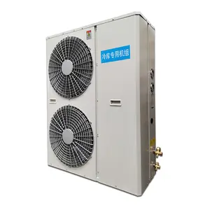 Unité de condensation de réfrigération de 2 hp prix unitaire de condensation pour chambre froide