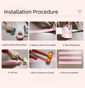 25x25 PEVA Élastique <span class=keywords><strong>Silicone</strong></span> <span class=keywords><strong>Bande</strong></span> Antidérapante Transparent Étanche Baignoire <span class=keywords><strong>Salle</strong></span> <span class=keywords><strong>De</strong></span> Bains PEVA Transparent Ruban Adhésif Antidérapant - Product Image 4