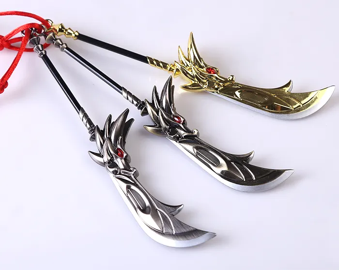 Hot Sale Luxury Wind Chimes Weapons of King Glory Arena Of Valor From Manufacture