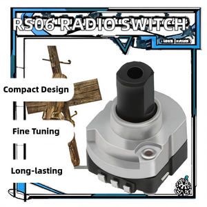 Soundwell RS06 <b>Portable</b> <b>Radio</b> Online Switch 6.5mm*8.1mm High Quality Potentiometer - Product Image 2