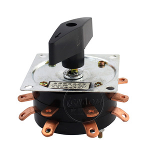 Autonomy Welding Machine <b>Diverter</b> Switch KDH63-2-8 63A 380V Copper Industrial Equipment - Product Image 1