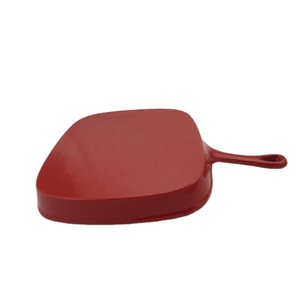 Sartén Cuadrada <span class=keywords><strong>de</strong></span> <span class=keywords><strong>Hierro</strong></span> <span class=keywords><strong>Fundido</strong></span> Esmaltado Antiadherente, Ecológica y Moderna, <span class=keywords><strong>para</strong></span> Asar a la <span class=keywords><strong>Parrilla</strong></span>, Hornear, Certificada por LFGB, Apta <span class=keywords><strong>para</strong></span> Estufas <span class=keywords><strong>de</strong></span> Gas e Inducción - Product Image 2