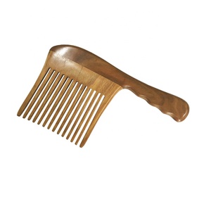 Peine y Palillo para <span class=keywords><strong>Barba</strong></span> de Sándalo Verde 100% Natural para Hombres con <span class=keywords><strong>Barba</strong></span> Grande, para un Aseo y Estilizado Profesional - Product Image 2