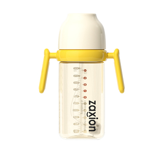 Biberón de Gel de sílice/PPSU de alta calidad para recién nacidos de 0 a 12 meses, flujo lento sin BPA, seguro y duradero, muestra gratis disponible - Product Image 1