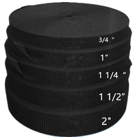 Sangle en Nylon personnalisée 5m, 38Mm, 2 pouces, 20Mm, 45Mm, 25Mm, ruban plate, pour sacs, sangle de cour