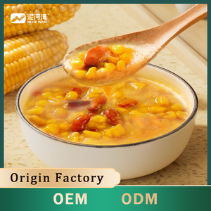 Nihewan Nueva Cosecha Orgánica Sin OMG Harina de Maíz Integral 450g Bolsa OEM/ODM <span class=keywords><strong>para</strong></span> Papillas Rápidas y Repostería Saludable - Product Image 6