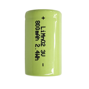 リチウム金属電池 Li-MnO2 3V <span class=keywords><strong>800mAh</strong></span> <span class=keywords><strong>CR14250</strong></span> 電池セル 長寿命 - Product Image 1