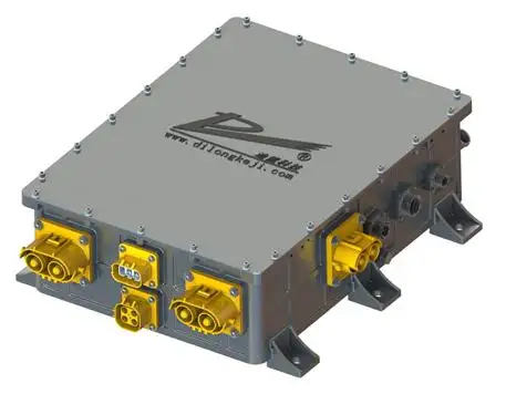Dilong 3 in1オンボード充電器OBCDcDc PDU統合CDU 6.6kW600VEvオンボード充電器