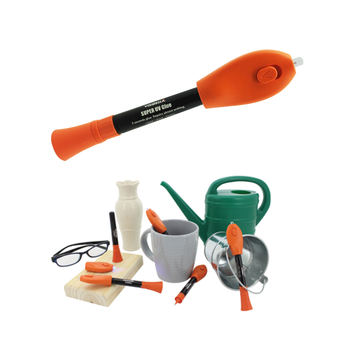 Colla UV Visbella Con Lampada - Kit Per Riparazioni Su Vetro, Metallo, Legno E Plastica, 4+8g - Foto 5
