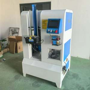 Máquina CNC de Perforación para Trabajar la Madera, Automática, de un Solo Eje, para Manualidades, Juguetes, Tazones de Madera y Muebles - Product Image 2