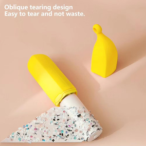 Rodillo quitapelusas de plátano al por mayor, cepillo de doble cara para ropa, herramienta doméstica para eliminar el polvo - Product Image 3
