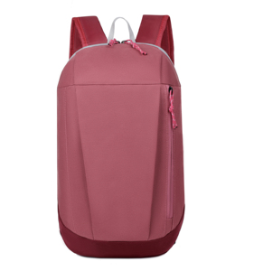 Zaino da trekking alla moda / Zainetto da giorno piccolo da 10 litri / Zaino unisex leggero e ripiegabile da viaggio resistente all'acqua con chiusura a cerniera - Product Image 1