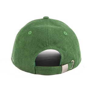 Gorra de Béisbol Unisex de 6 Paneles en Pana Verde, Personalizable al por Mayor, Tejido Impermeable, Deportiva y Formal para Adultos, con Visera Curva y Bordado - Product Image 5