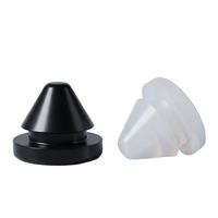 Bouchons en silicone, bouchons coniques, bouchons en caoutchouc amortisseurs pour portes de boîtes électriques, bouchons de trou, embouts de finition