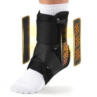 Attelle de cheville réglable en néoprène pour le basketball, sangle de protection sportive, enveloppement de pied, soutien de la cheville