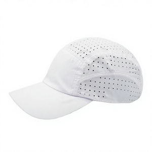 Spring/Summer Unisex 100% Polyester Mesh Satin Breathable Waterproof Adjustable Quick-drying 6-Panel <b>Baseball</b> <b>Caps</b> - Product Image 1