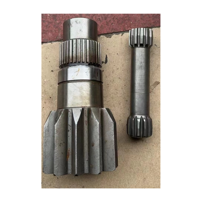 B37 B37V Excavator Swing Motor Pinion Shaft with Sun Gear for
