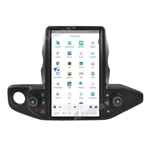 Reproductor Multimedia con Pantalla Estilo Tesla de 13.6 Pulgadas y Navegación GPS Android 11 para Jeep Wrangler 2017-2021, Unidad de Radio Estéreo para Auto - Product Image 3