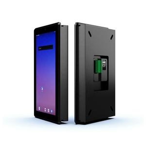 Meeting Room Android NFC Wall Mount Tablet POE 10.1 13.3 15.6 Inch Touch Screen Android 11 Tablet With <b>Led</b> <b>Light</b> Bar Tablette PC - Product Image 4