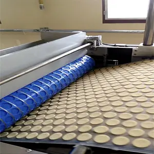 Linea di produzione completamente automatica del biscotto della macchina per la produzione di biscotti di piccola capacità