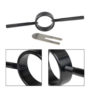 Black Works Racing Fork <b>Spring</b> <b>Compression</b> Tool Kit 30.5cm Universal For Bicycle Inverted Fork Repair - Product Image 2