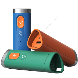 Dispositivo de Control de Ladridos para Perros, Disuasor Ultrasónico Portátil con Linterna LED - Product Image 1