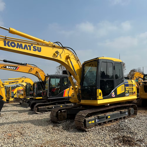 Komatsu รถตักไฮดรอลิกขนาด13ตันสำหรับ PC130มือสองมีสินค้าในสต็อกพร้อมส่ง PC60 PC70 PC110 PC160 PC120 - Product Image 1