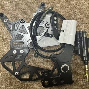 Levier de frein arrière en aluminium CNC modifié et renforcé pour <span class=keywords><strong>moto</strong></span> Sur-ron Surron Light Bee LBX Segway X260 - Product Image 2
