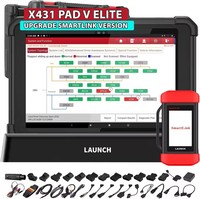 Presentamos el X431 PAD V Elite J2534, Escáner de Diagnóstico y Codificación de ECU en Línea con Smartlink 2.0 y 1 Año de Garantía