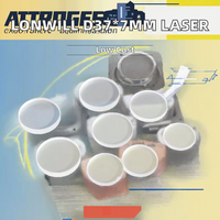 LYLASER Nouvelle lentille de protection réfléchissante plate universelle en métal pour laser à quartz, pour focalisation et collimation