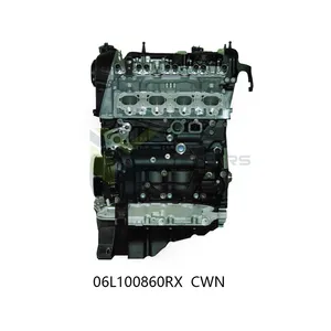 इंजन किट इंजन विधानसभा EA888 जनरल तृतीय 2.0L 06K100860RX DBR Q3 PQmix आड़े लंबी ब्लॉक के लिए VW ऑडी Q3 DSG