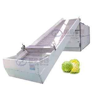 Cabbage shredding and <b>drying</b> Large-capacity continuous vegetable mesh belt <b>drying</b> <b>equipment</b> - Product Image 1