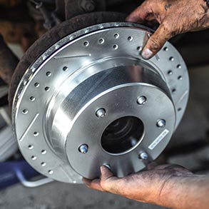 tesla model s brake disc